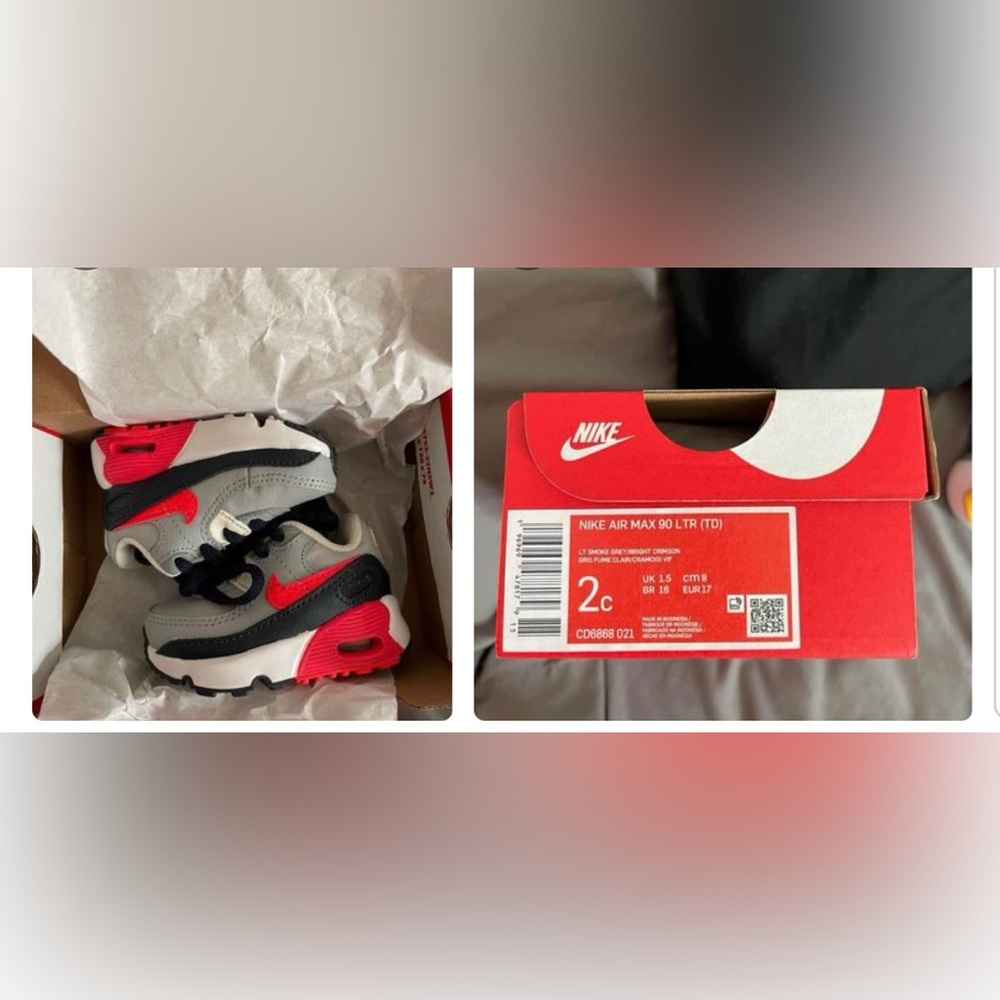 Brand new Nike Air Max 90 TD